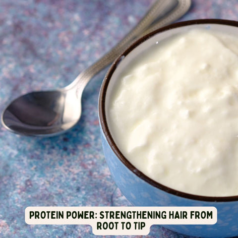 Protein Power: Strengthening Hair from Root to Tip