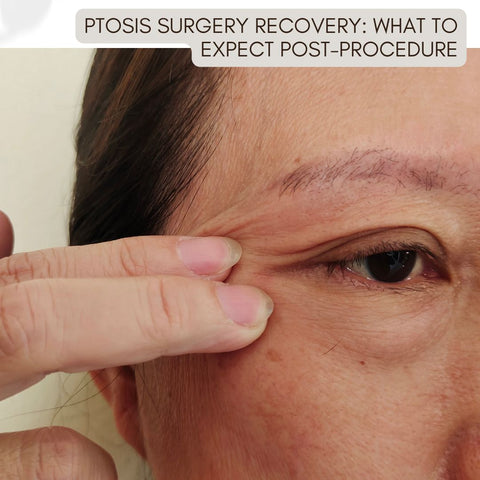 Ptosis Surgery Recovery: What to Expect Post-Procedure
