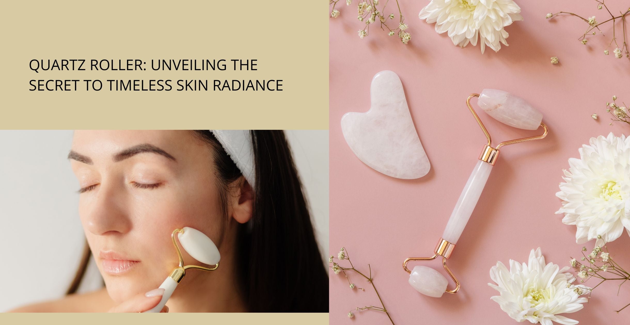 Quartz Roller: Unveiling the Secret to Timeless Skin Radiance