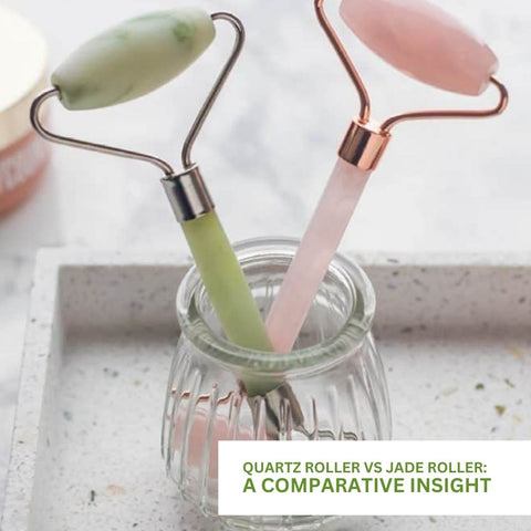 Quartz Roller vs Jade Roller: A Comparative Insight
