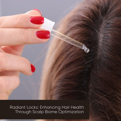 Radiant Locks: Enhancing Hair Health Through Scalp Biome Optimization