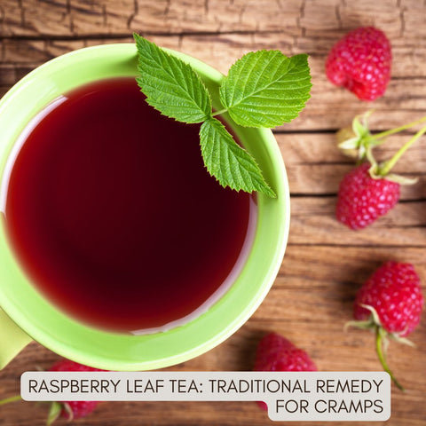 Raspberry Leaf Tea: Traditional Remedy for Cramps