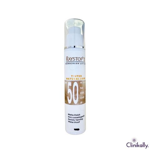 Raystop T Sunscreen Lotion