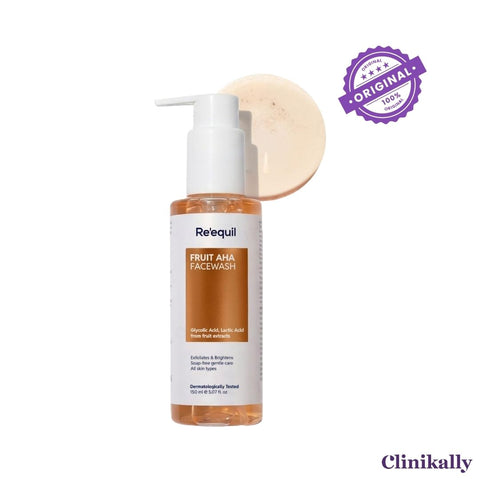 Re'equil Fruit AHA Face Wash