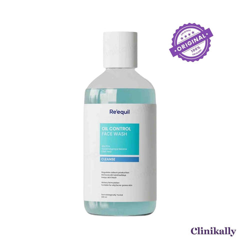 Re'equil Oil Control Face Wash