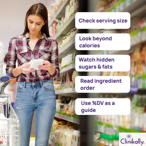 Steps to read labels like an expert