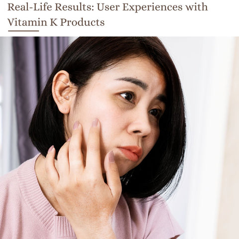 Real-Life Results: User Experiences with Vitamin K Products