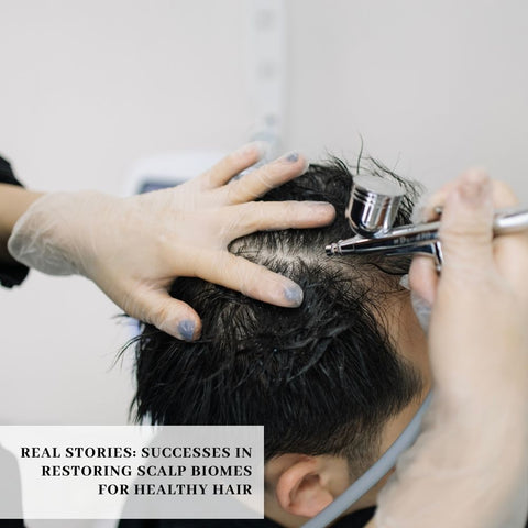 Real Stories: Successes in Restoring Scalp Biomes for Healthy Hair
