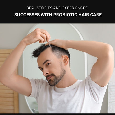 Real Stories and Experiences: Successes with Probiotic Hair Care
