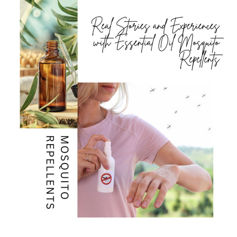 Real Stories and Experiences with Essential Oil Mosquito Repellents