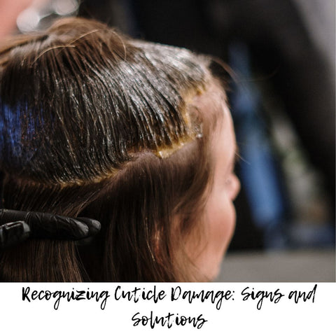 Recognizing Cuticle Damage: Signs and Solutions