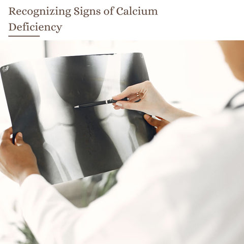 Recognizing Signs of Calcium Deficiency