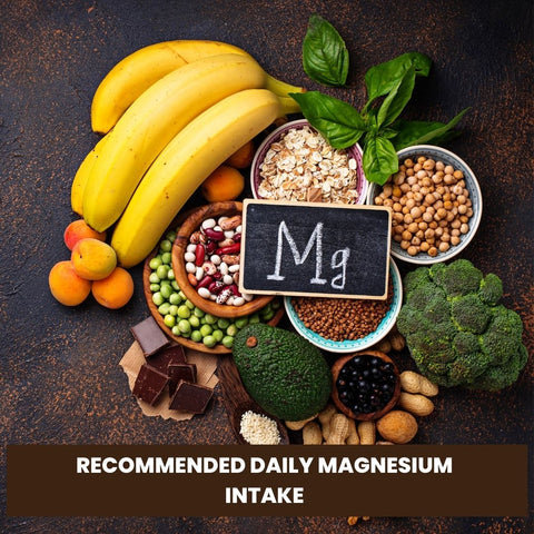Recommended Daily Magnesium Intake