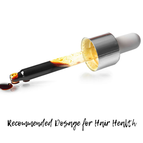 Recommended Dosage for Hair Health