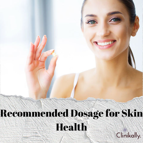 Recommended Dosage for Skin Health