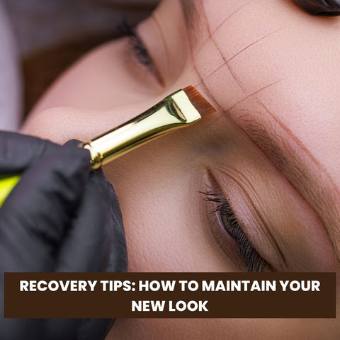 Recovery Tips: How to Maintain Your New Look