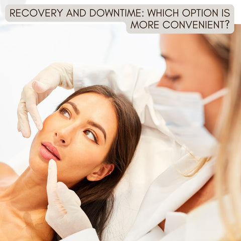 Recovery and Downtime: Which Option is More Convenient?