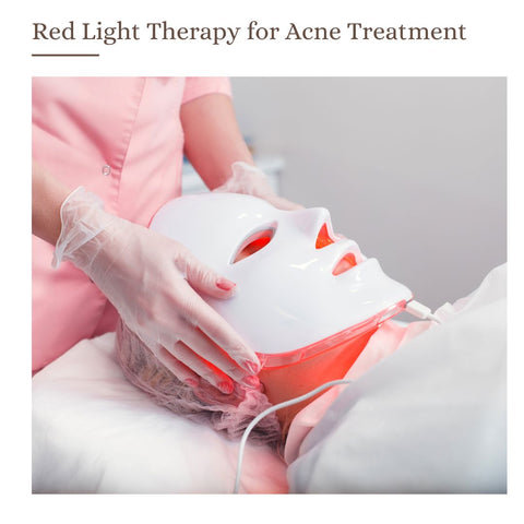 Red Light Therapy for Acne Treatment