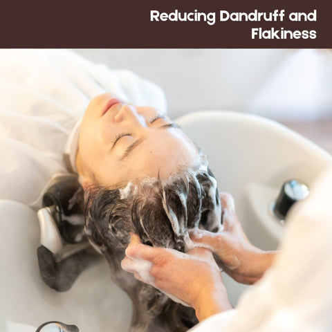 Reducing Dandruff and Flakiness