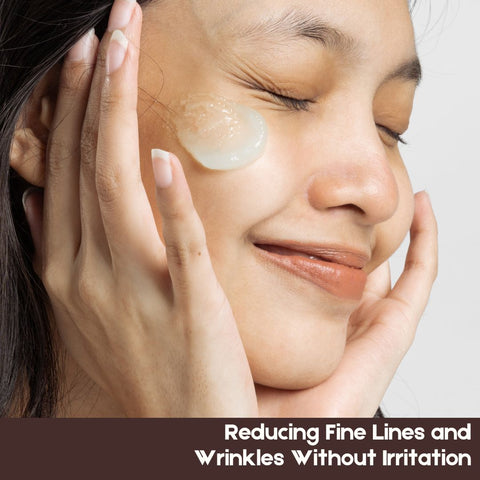 Reducing Fine Lines and Wrinkles Without Irritation