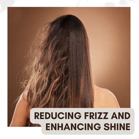 Reducing Frizz and Enhancing Shine