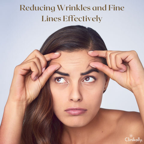 Reducing Wrinkles and Fine Lines Effectively