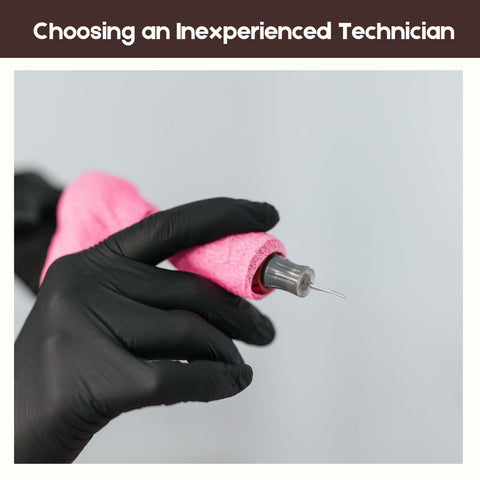 Regret #2: Choosing an Inexperienced Technician