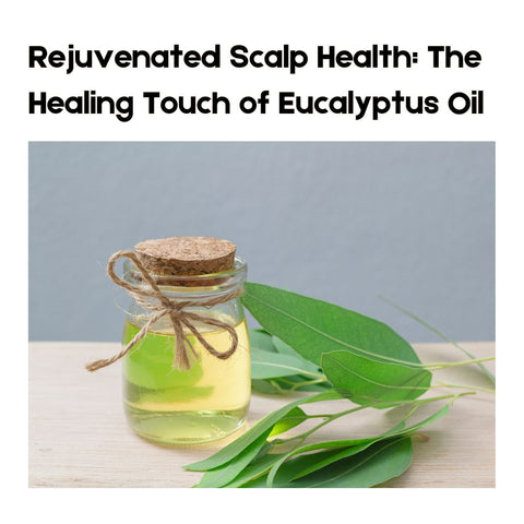 Rejuvenated Scalp Health: The Healing Touch of Eucalyptus Oil