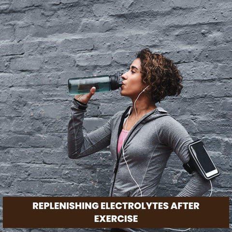 Replenishing Electrolytes After Exercise