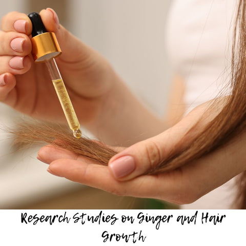 Research Studies on Ginger and Hair Growth