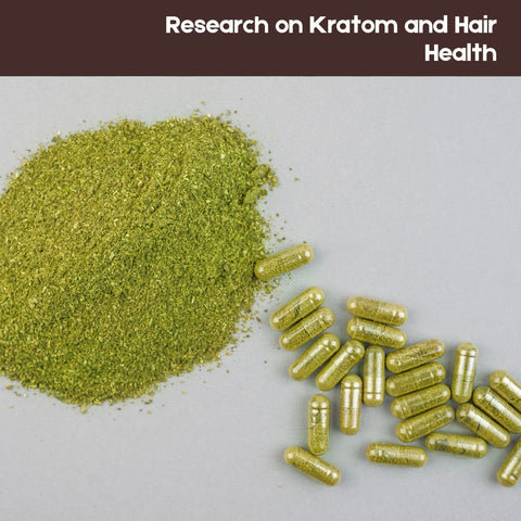 Research on Kratom and Hair Health