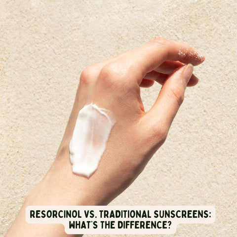 Resorcinol vs. Traditional Sunscreens: What’s the Difference?