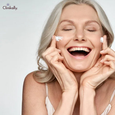 dehydration lines and wrinkles 