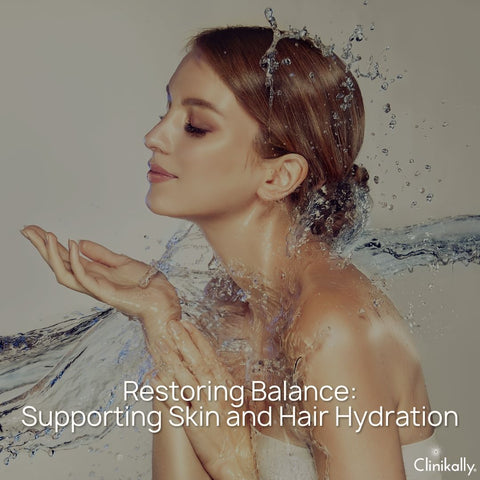 Restoring Balance: Supporting Skin and Hair Hydration