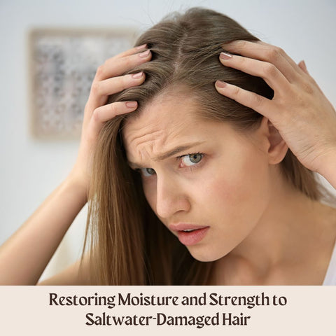 Restoring Moisture and Strength to Saltwater-Damaged Hair