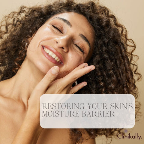 Restoring Your Skin’s Moisture Barrier