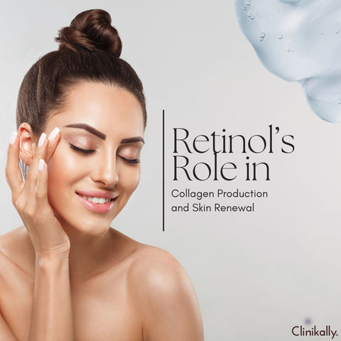Retinol’s Role in Collagen Production and Skin Renewal