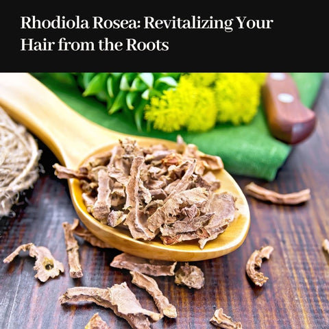 Rhodiola Rosea: Revitalizing Your Hair from the Roots