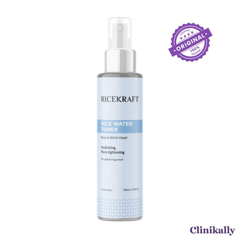 RiceKraft Rice Water Hydrating &amp; Pore Tightening Toner With Rose & Witch Hazel