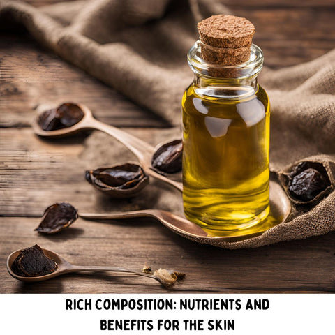 Rich Composition: Nutrients and Benefits for the Skin