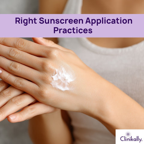 Tips for Daily Application and Reapplication Practices