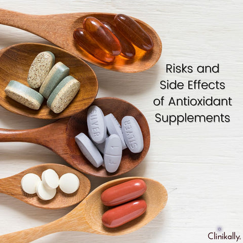 Risks and Side Effects of Antioxidant Supplements