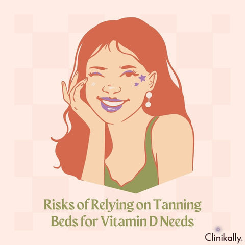 Risks of Relying on Tanning Beds for Vitamin D Needs