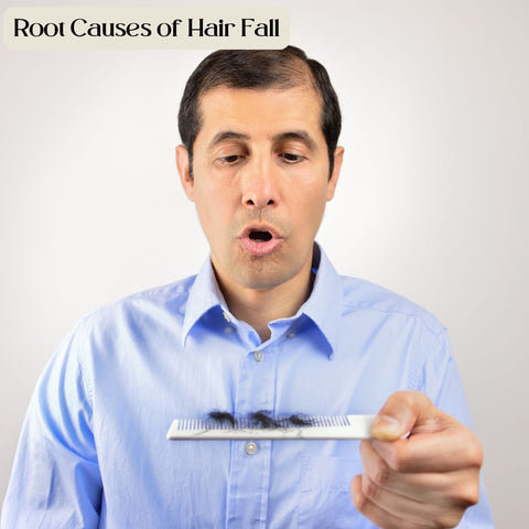 Root Causes of Hair Fall