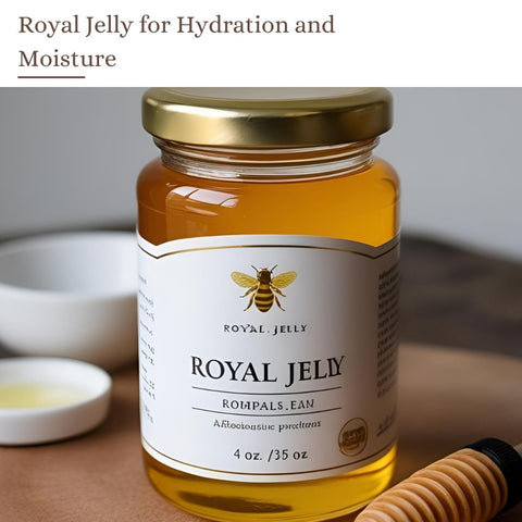 Royal Jelly for Hydration and Moisture