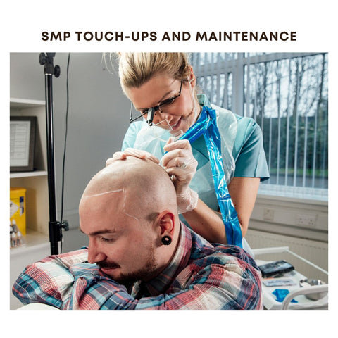 SMP Touch-ups and Maintenance