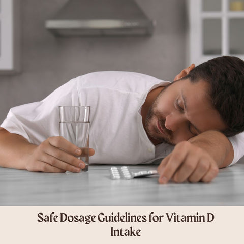 Safe Dosage Guidelines for Vitamin D Intake