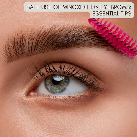 Safe Use of Minoxidil on Eyebrows: Essential Tips