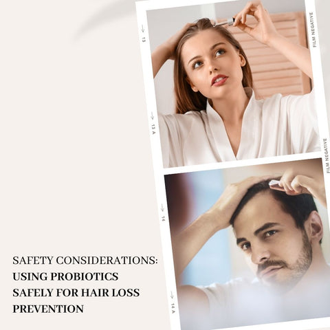 Safety Considerations: Using Probiotics Safely for Hair Loss Prevention
