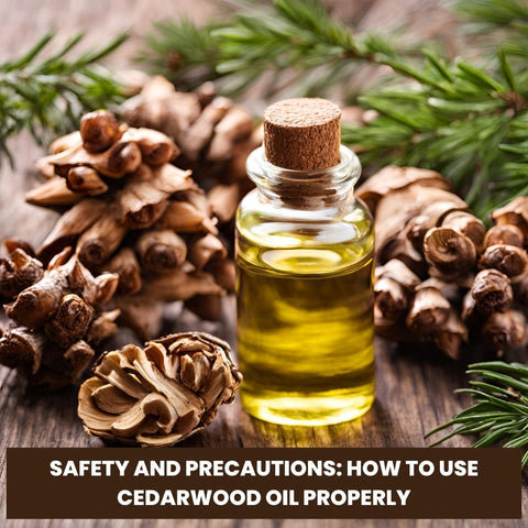 Safety and Precautions: How to Use Cedarwood Oil Properly